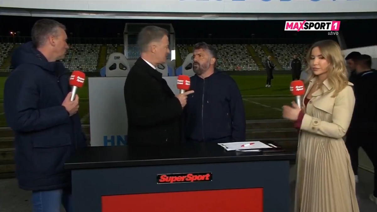 Gennaro Gattuso, imagini incredibile după înfrângerea usturătoare din campionat » A fost aproape de încăierare cu un analist: „Nici nu am ce să discut!”