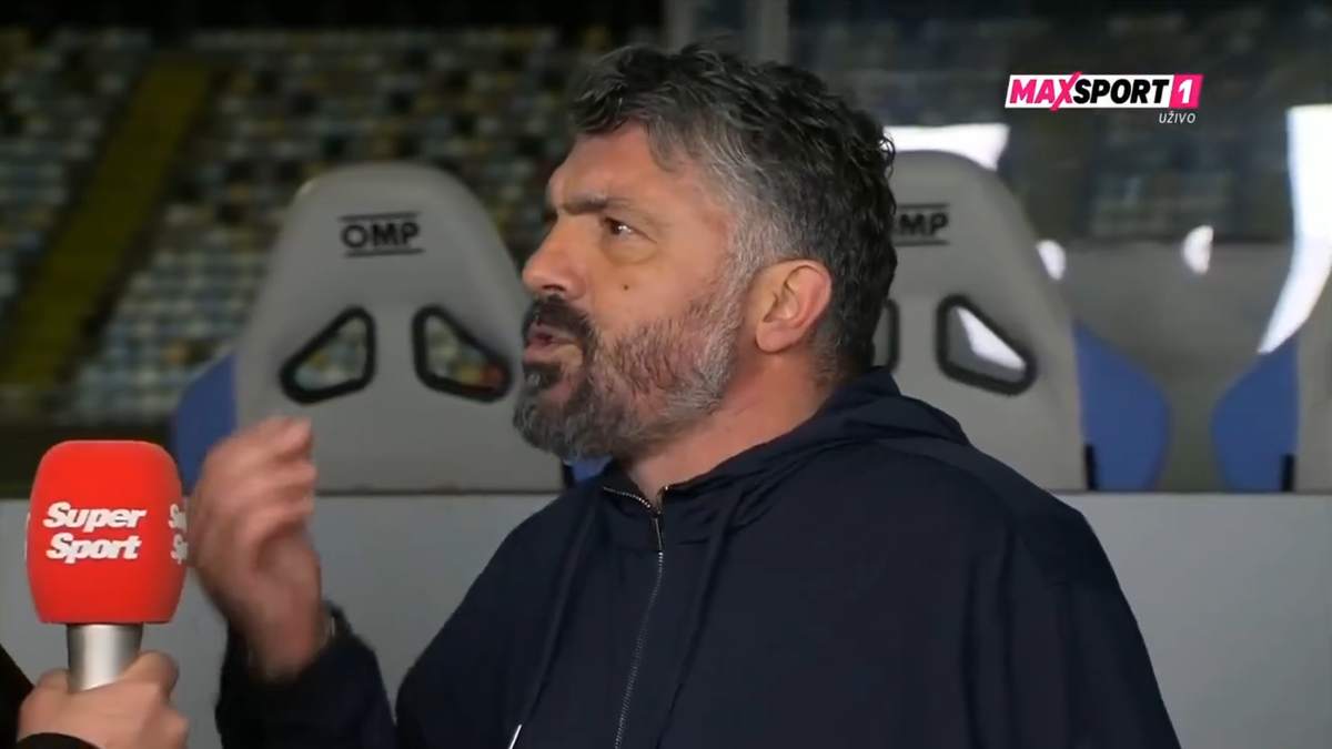 Gennaro Gattuso, în conflict cu un jurnalist croat