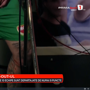 Cum arată piciorul lui Niczuly, după contactul cu Luckassen, foto: captură Prima Sport