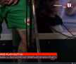 Cum arată piciorul lui Niczuly, după contactul cu Luckassen, foto: captură Prima Sport