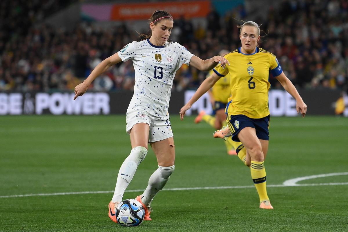 Alex Morgan