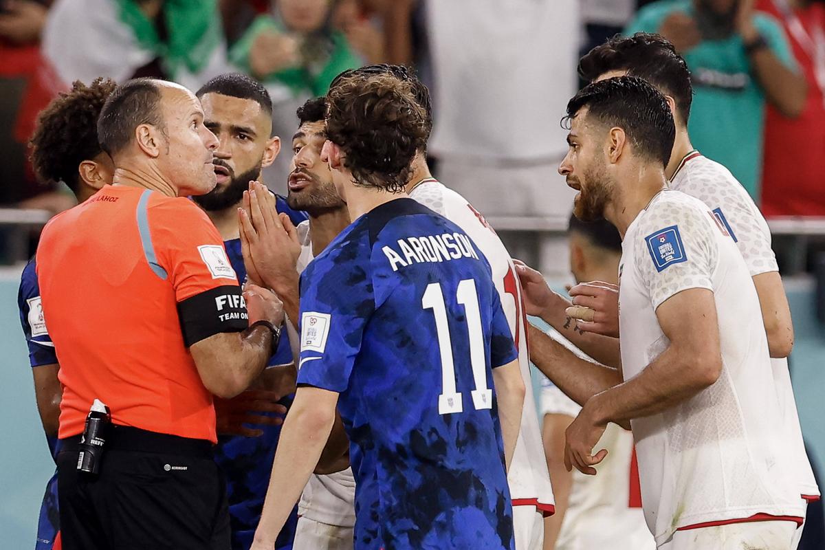 Iran - SUA // Campionatul Mondial din 2022