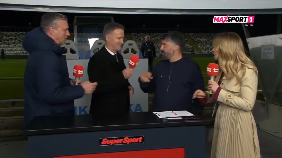 Gennaro Gattuso, în conflict cu un jurnalist croat