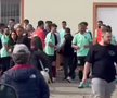 Incident șocant în Sibiu! Un fotbalist a fost CĂLCAT pe cap și umplut de sânge de suporterii și jucătorii adverși: „Am depus plângere penală”