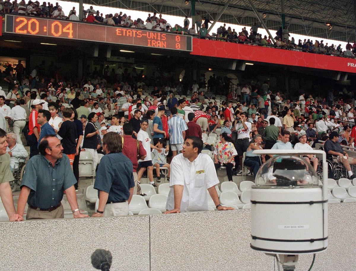 Iran - SUA // Campionatul Mondial din 1998