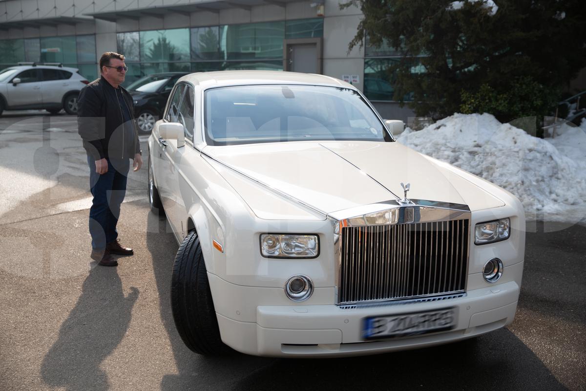 Mașina lui Ion Țiriac / Rolls-Royce