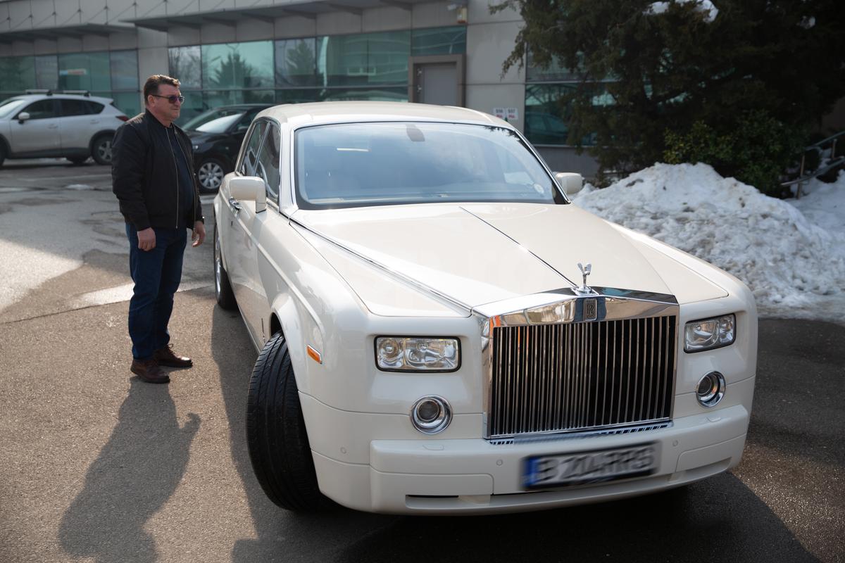 Mașina lui Ion Țiriac / Rolls-Royce