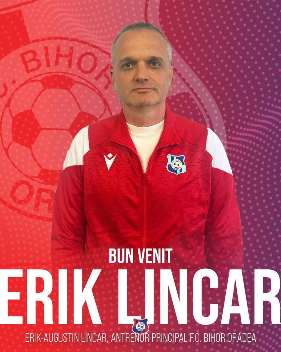Erik Lincar s-a întors » A fost prezentat oficial la noua echipă