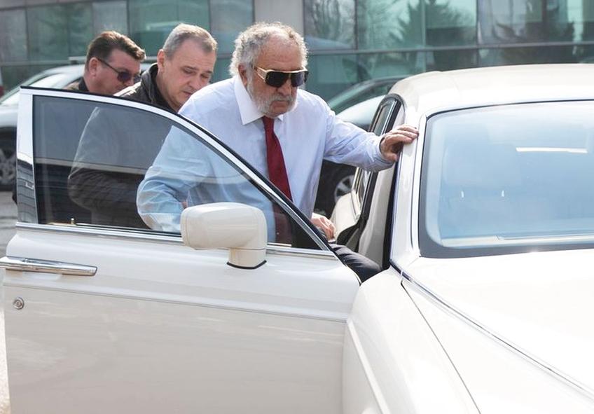 Ion Țiriac, foto: Ionuț Iordache / GSP