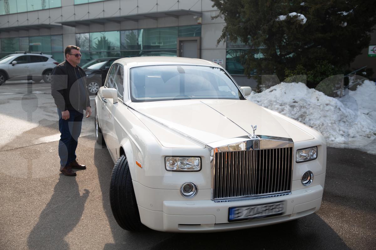 Mașina lui Ion Țiriac / Rolls-Royce