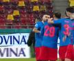 Crețu și Musi, conflict pe teren după FCSB - Rapid 3-3