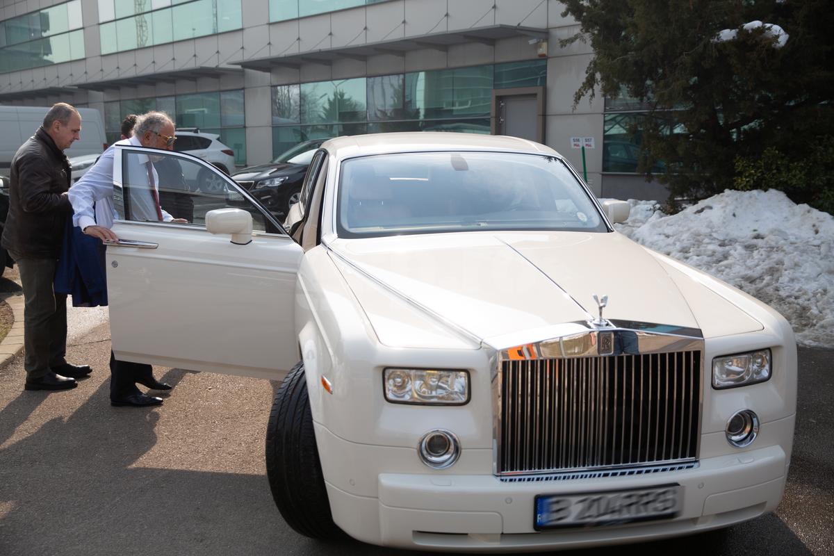 Mașina lui Ion Țiriac / Rolls-Royce