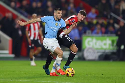 Mateo Kovacic și Vitaly Janelt / Foto: Imago Images