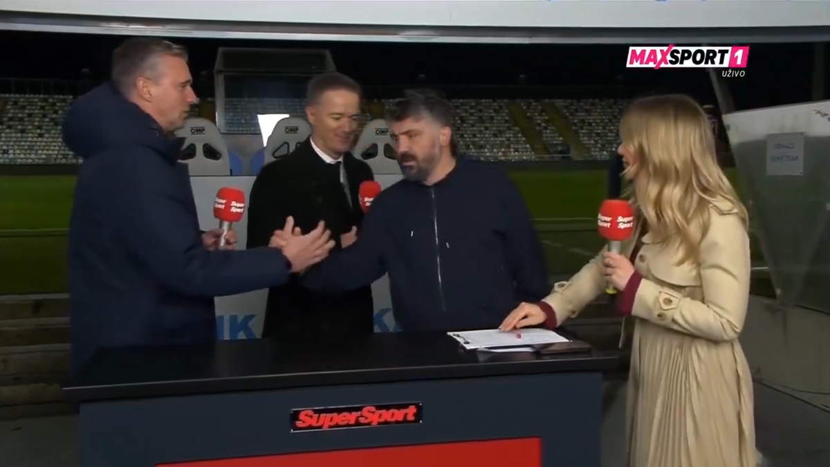 Gennaro Gattuso, imagini incredibile după înfrângerea usturătoare din campionat » A fost aproape de încăierare cu un analist: „Nici nu am ce să discut!”