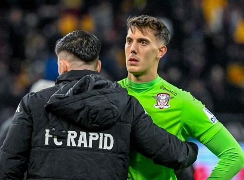 Franz Stolz / foto: Facebook Rapid