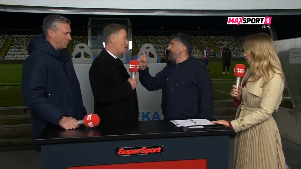 Gennaro Gattuso, în conflict cu un jurnalist croat