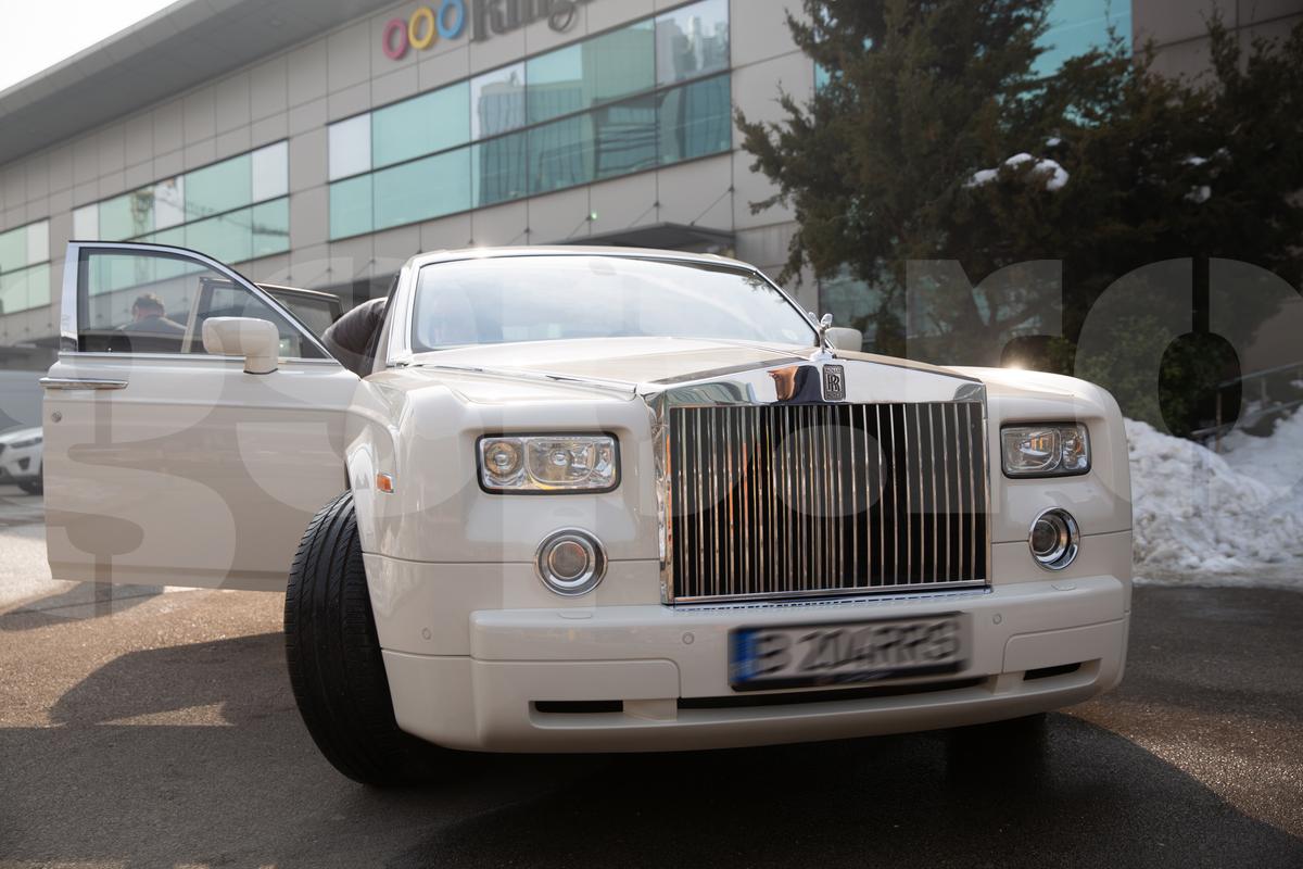 Mașina lui Ion Țiriac / Rolls-Royce