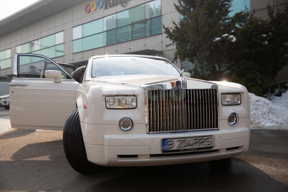 Mașina lui Ion Țiriac / Rolls-Royce