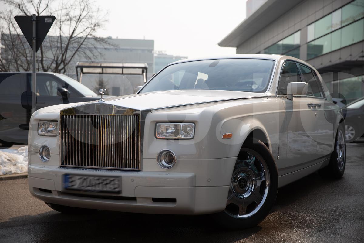 Mașina lui Ion Țiriac / Rolls-Royce