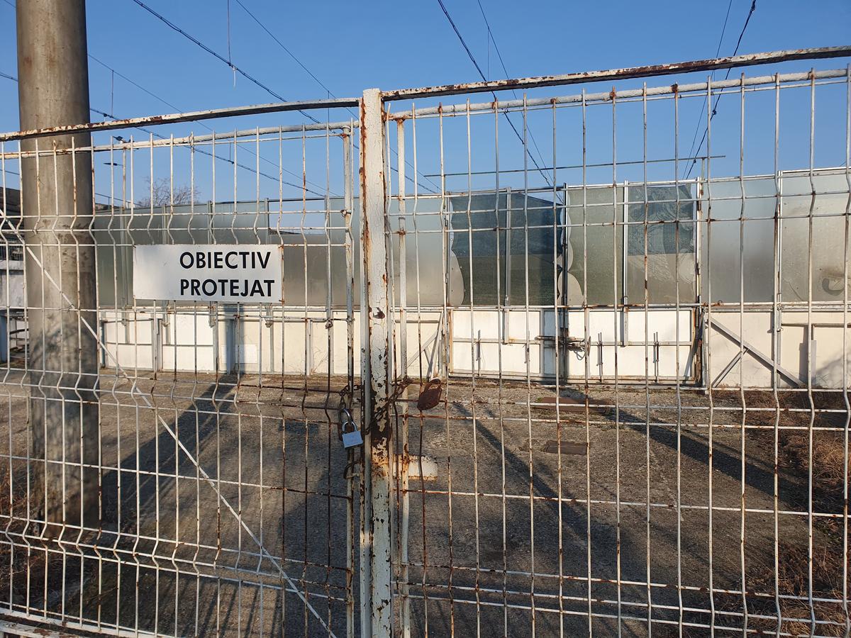 Patinoar Olimpia Ploiești - abandonat