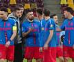 Crețu și Musi, conflict pe teren după FCSB - Rapid 3-3