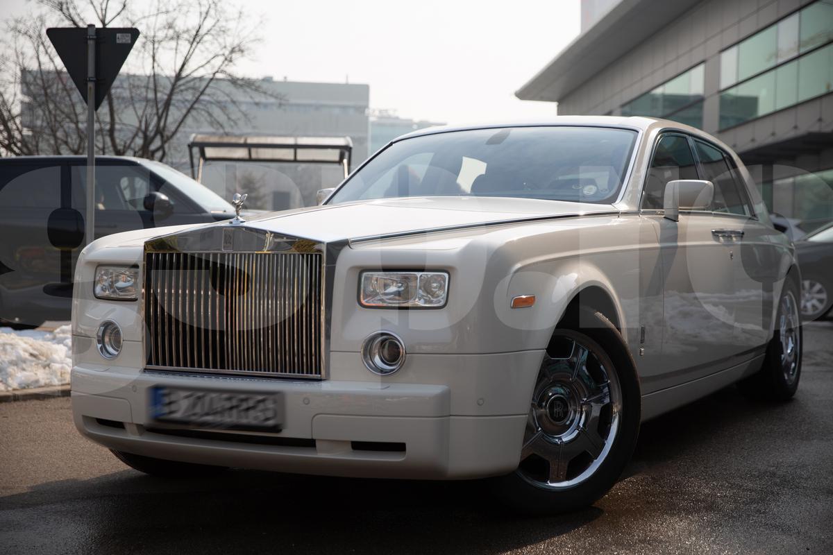 Mașina lui Ion Țiriac / Rolls-Royce