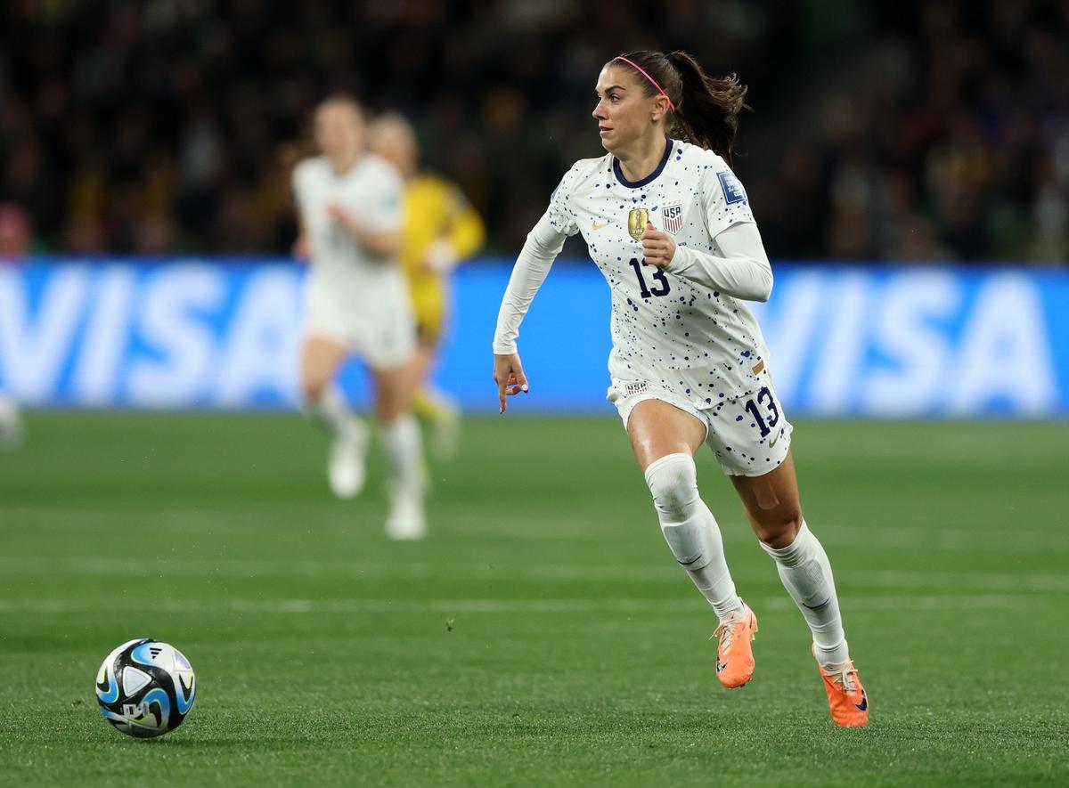Alex Morgan