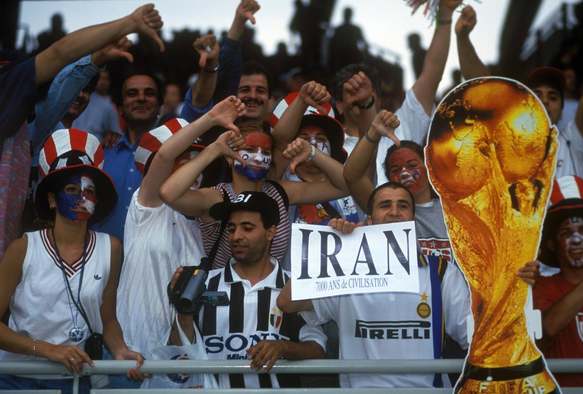 Iran - SUA // Campionatul Mondial din 1998