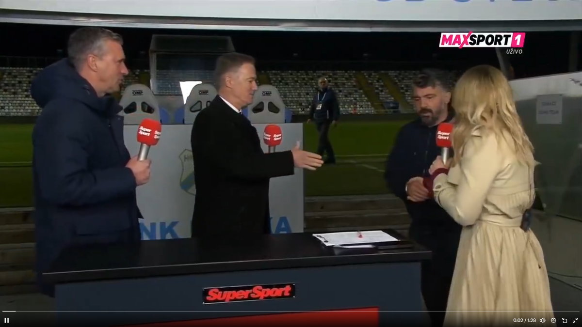 Gennaro Gattuso, imagini incredibile după înfrângerea usturătoare din campionat » A fost aproape de încăierare cu un analist: „Nici nu am ce să discut!”