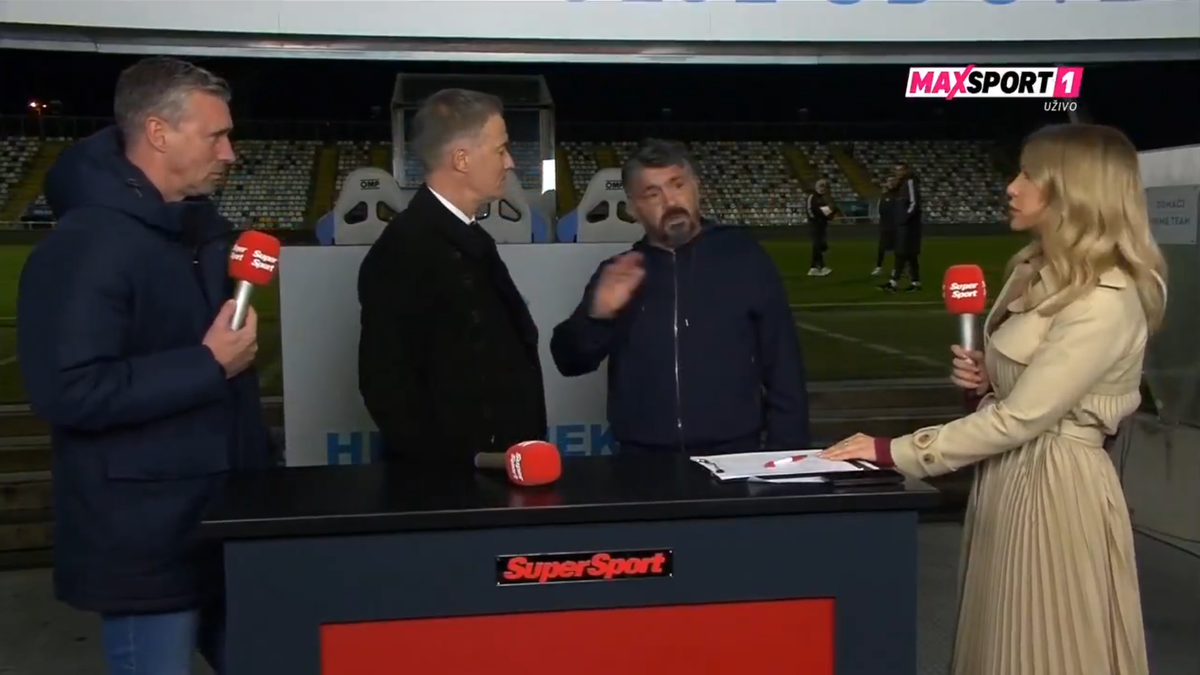 Gennaro Gattuso, în conflict cu un jurnalist croat