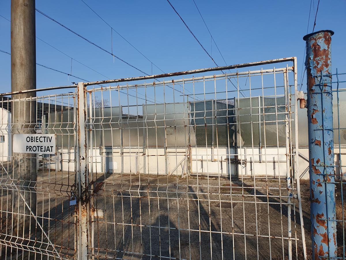 Patinoar Olimpia Ploiești - abandonat