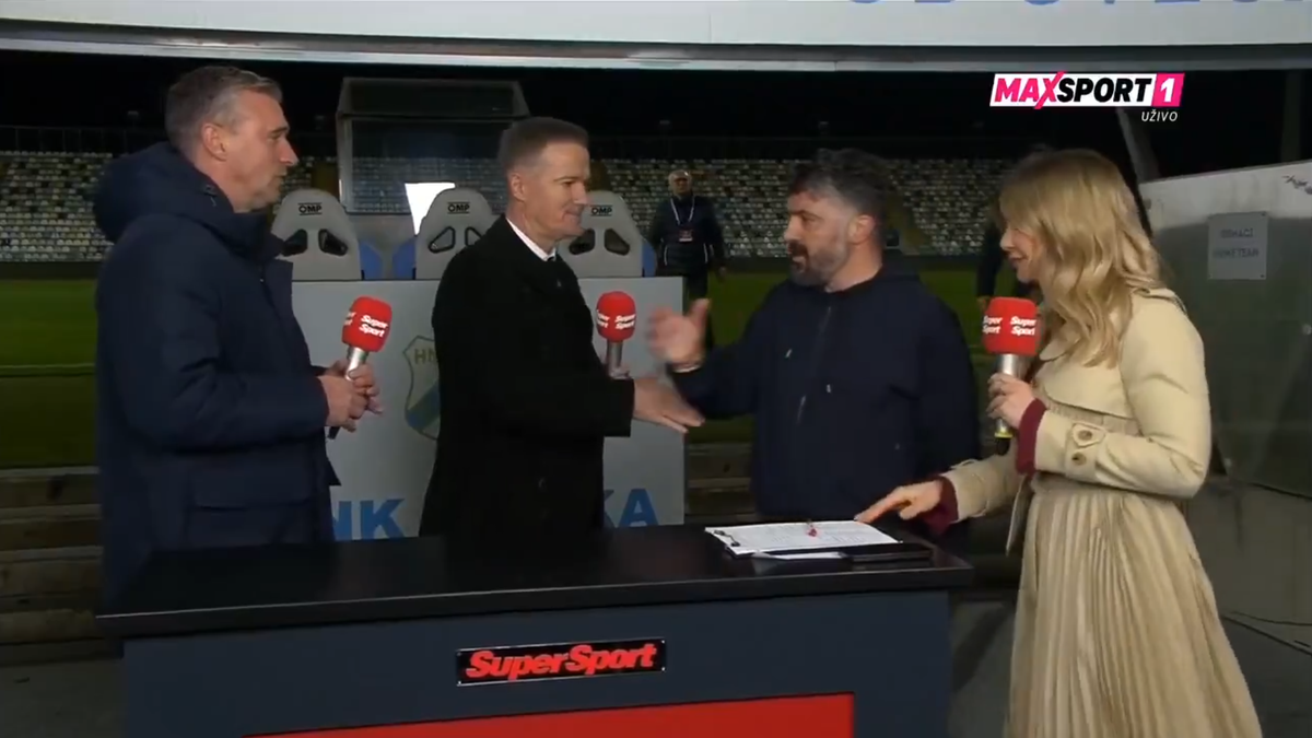 Gennaro Gattuso, imagini incredibile după înfrângerea usturătoare din campionat » A fost aproape de încăierare cu un analist: „Nici nu am ce să discut!”