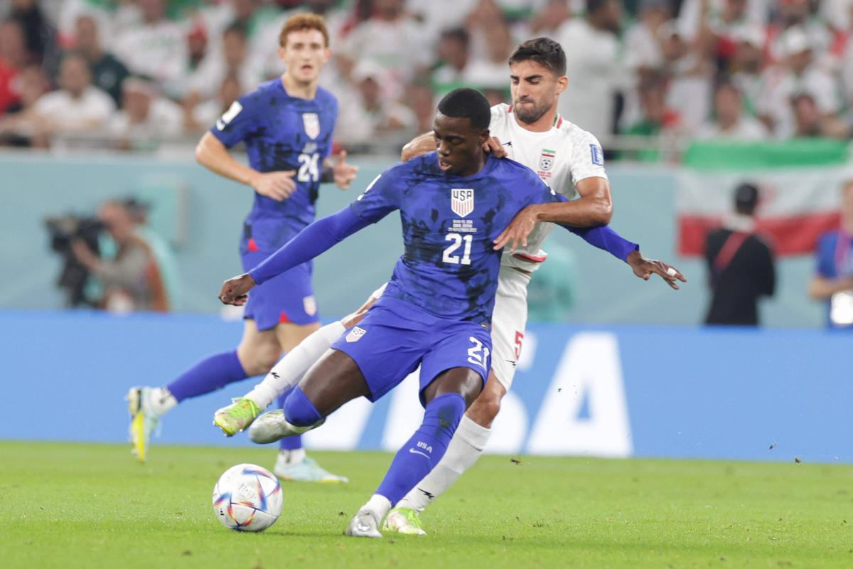 Iran - SUA // Campionatul Mondial din 2022
