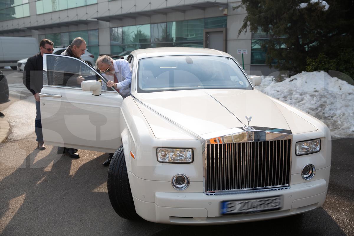 Mașina lui Ion Țiriac / Rolls-Royce