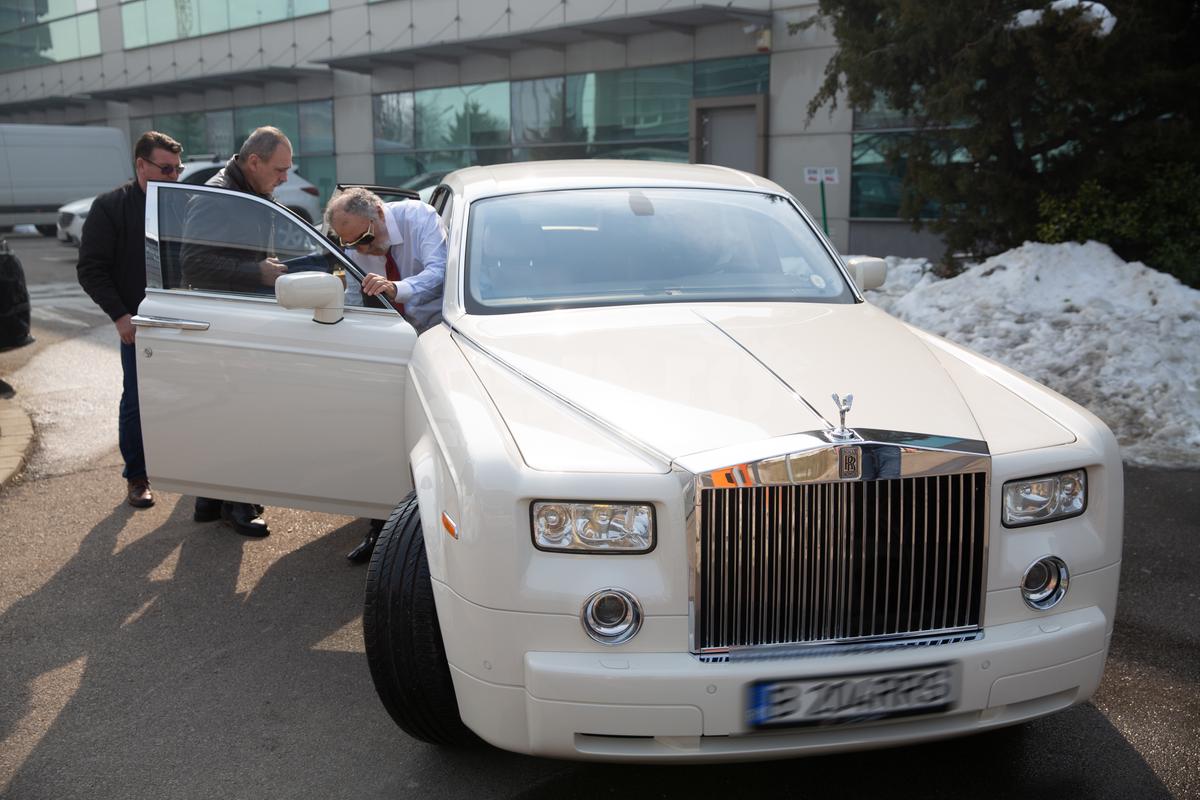 Mașina lui Ion Țiriac / Rolls-Royce