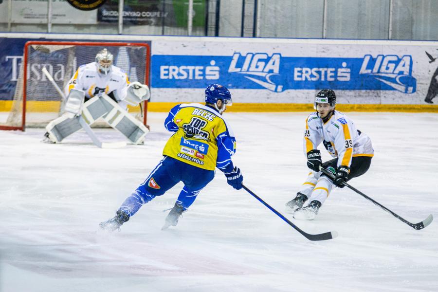HSC Csikszereda/Foto: Facebook Trei echipe din România s-au calificat în semifinalele Erste Liga » Urmează Final Four-ul Campionatului Național de Hochei pe Gheață