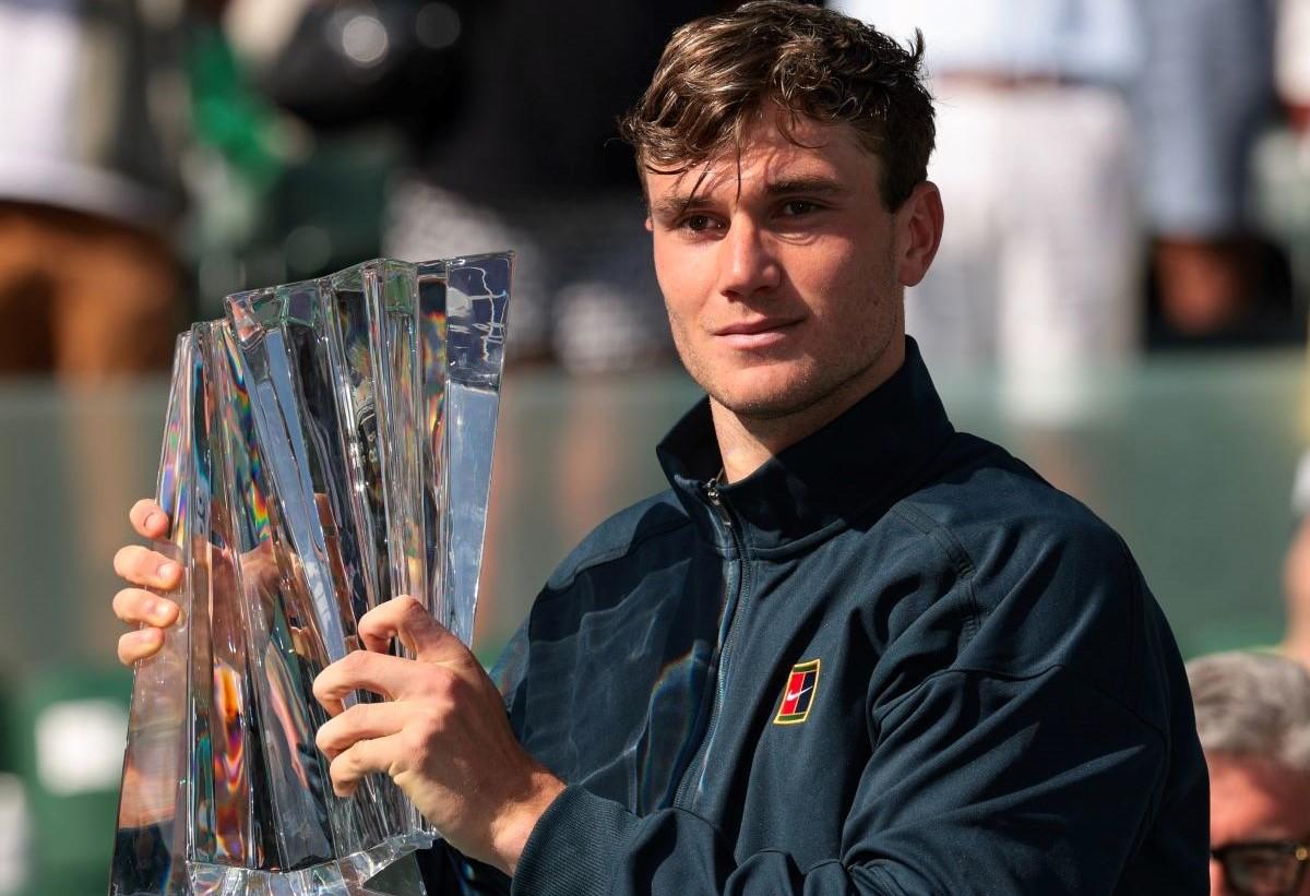 Campionul de la Indian Wells a devenit imaginea unei celebre case de modă britanice