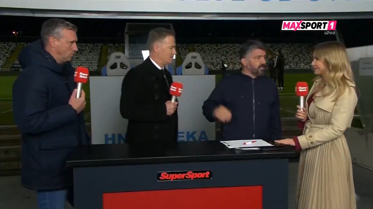 Gennaro Gattuso, imagini incredibile după înfrângerea usturătoare din campionat » A fost aproape de încăierare cu un analist: „Nici nu am ce să discut!”