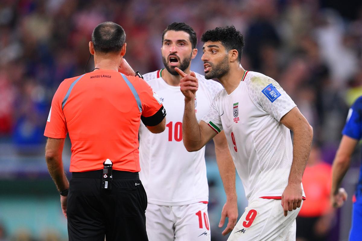 Iran - SUA // Campionatul Mondial din 2022