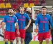 Crețu și Musi, conflict pe teren după FCSB - Rapid 3-3