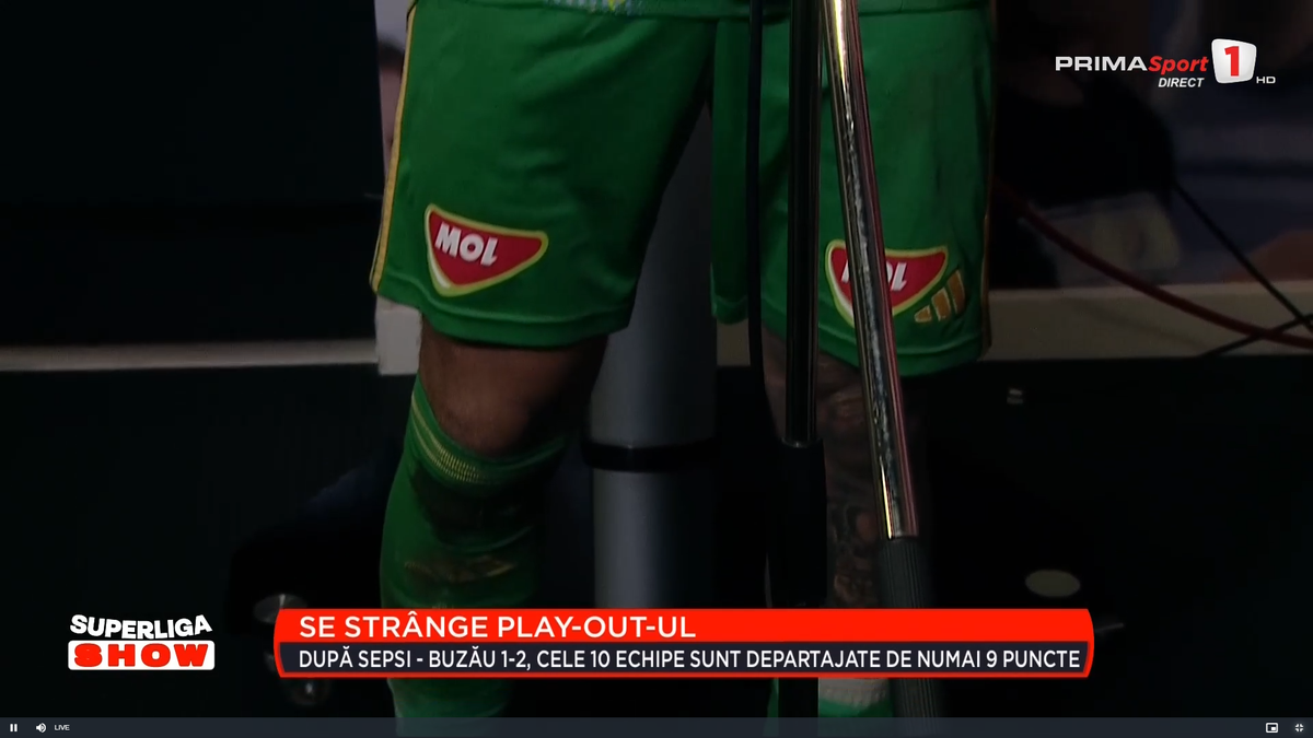 Cum arată piciorul lui Niczuly, după contactul cu Luckassen