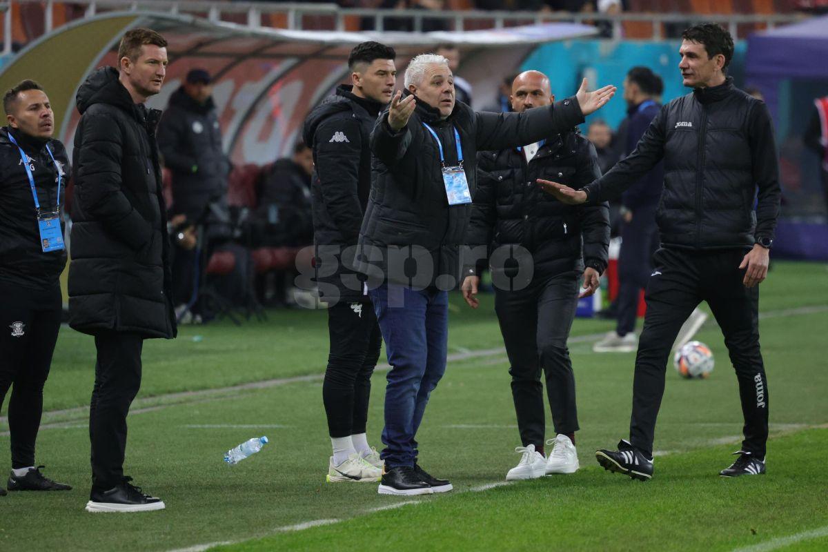 Șumudică a intrat în direct și s-a enervat: „Ați văzut ce a apărut azi în Gazeta Sporturilor? Îl vedeți pe Viorel Moldovan să facă asta pe Giulești?”