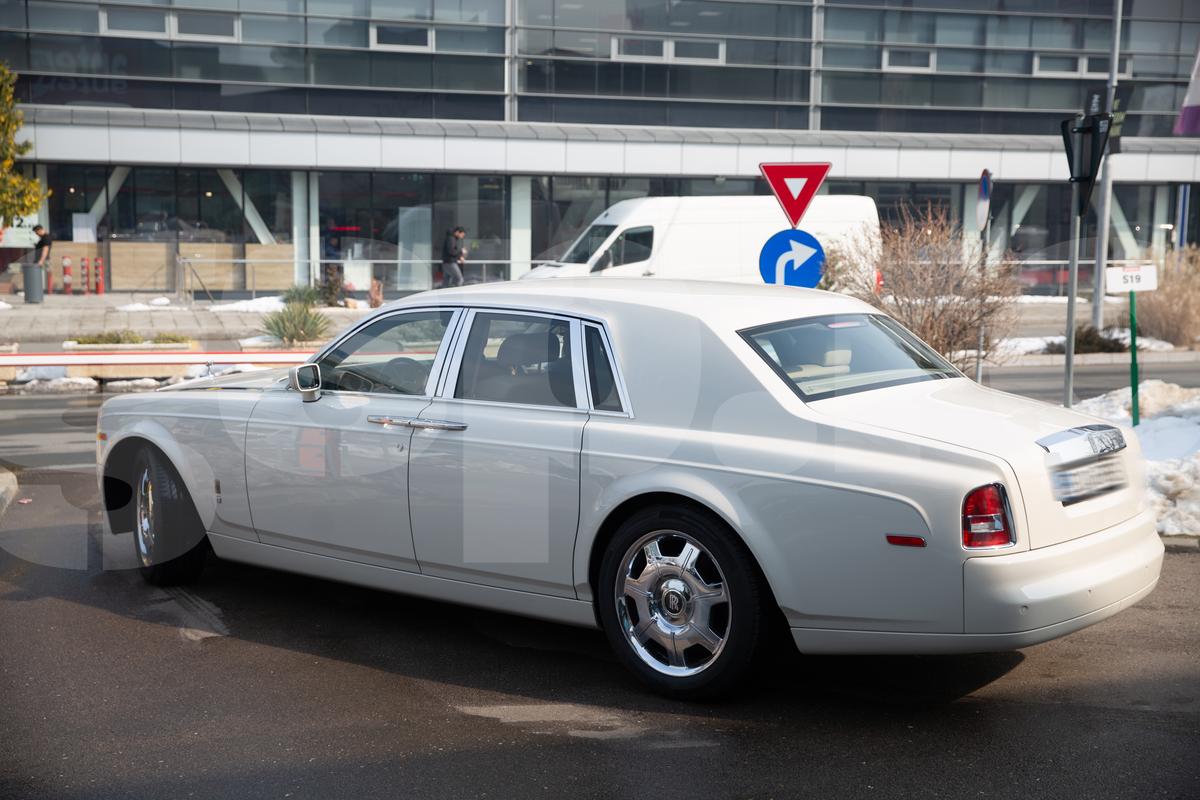 Mașina lui Ion Țiriac / Rolls-Royce