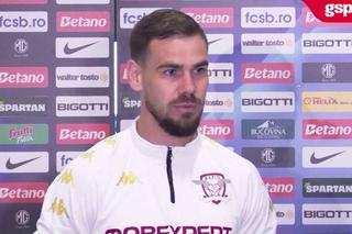 Koljic a dezvăluit ce a vorbit cu Feșnic la faza care a aprins derby-ul: „Nu meritam să iau galben”