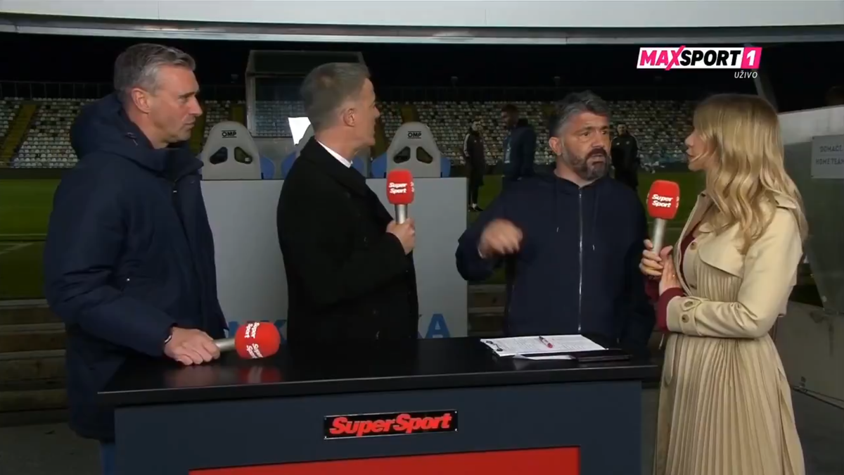 Gennaro Gattuso, imagini incredibile după înfrângerea usturătoare din campionat » A fost aproape de încăierare cu un analist: „Nici nu am ce să discut!”