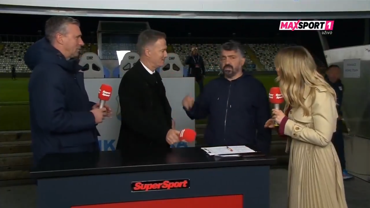 Gennaro Gattuso, în conflict cu un jurnalist croat