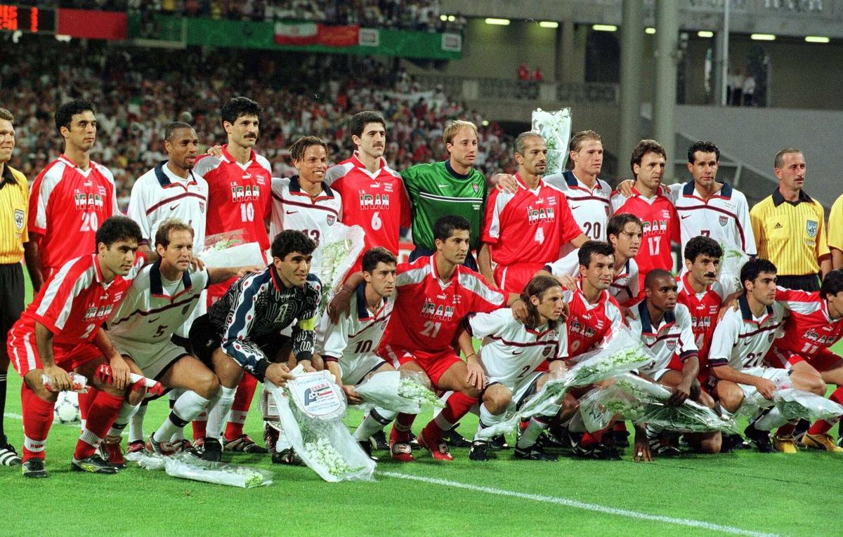 Iran - SUA // Campionatul Mondial din 1998
