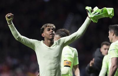Lamine Yamal, după remontada anului cu Atletico Madrid: „E o declarație. Mânia și neputința ne-au ajutat!”