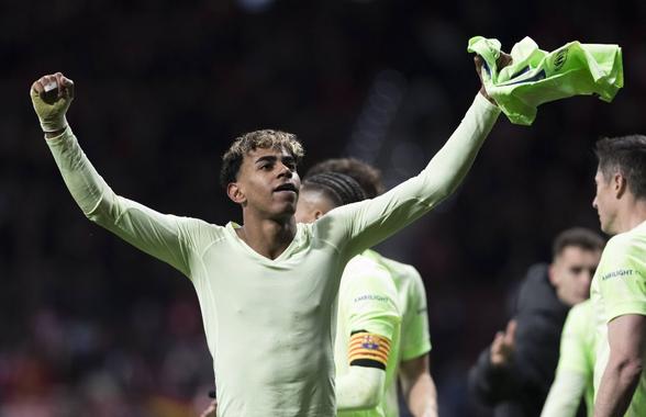 Lamine Yamal, după remontada anului cu Atletico Madrid: „E o declarație. Mânia și neputința ne-au ajutat!”