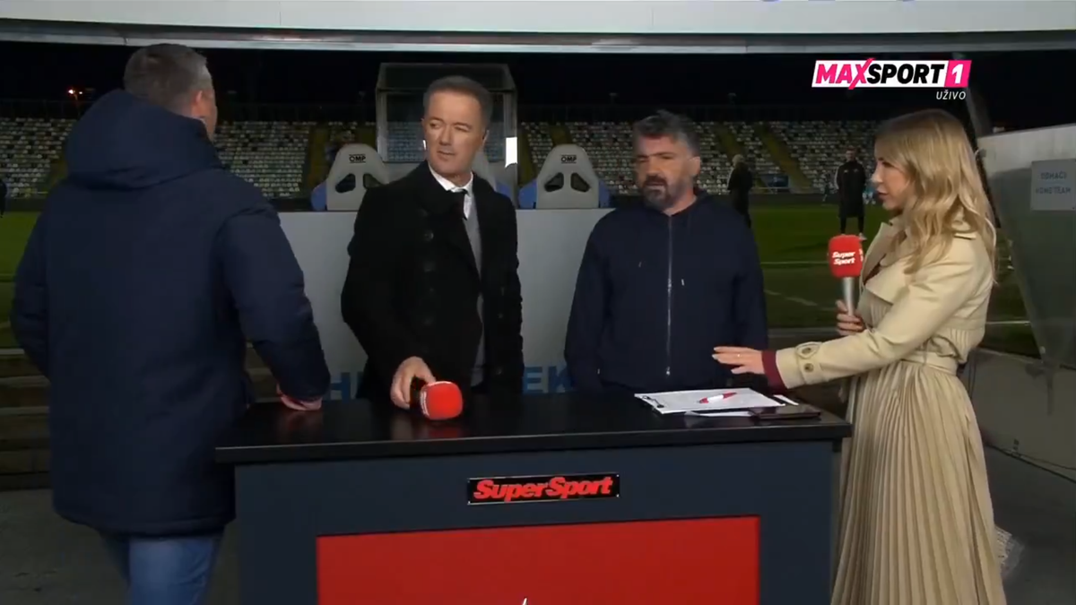 Gennaro Gattuso, imagini incredibile după înfrângerea usturătoare din campionat » A fost aproape de încăierare cu un analist: „Nici nu am ce să discut!”